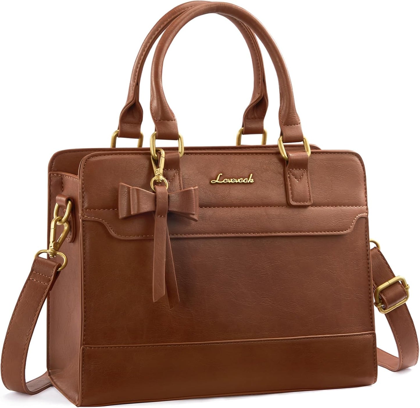 LOVEVOOK Leather Tote Purse: Stylish Handbags for Women