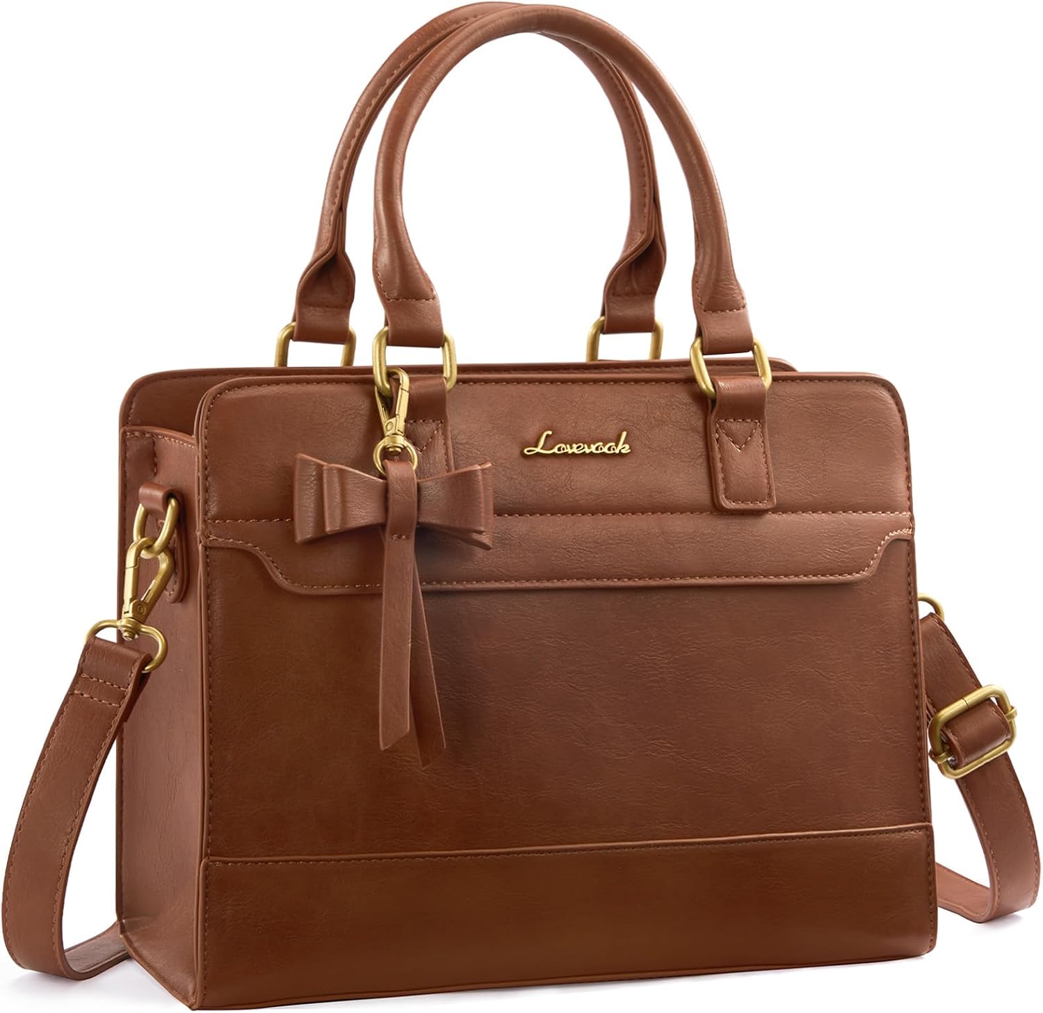 LOVEVOOK Leather Tote Purse: Stylish Handbags for Women