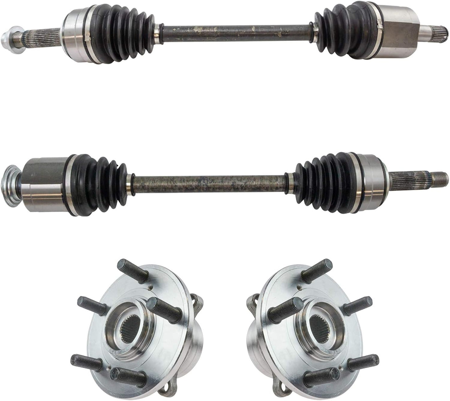 TRQ Front Drivetrain Kit for Acura MDX and Honda Pilot Models