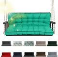 Porch Swing Cushion Three Seat 40 x 71in - 4in Thick Waterproof