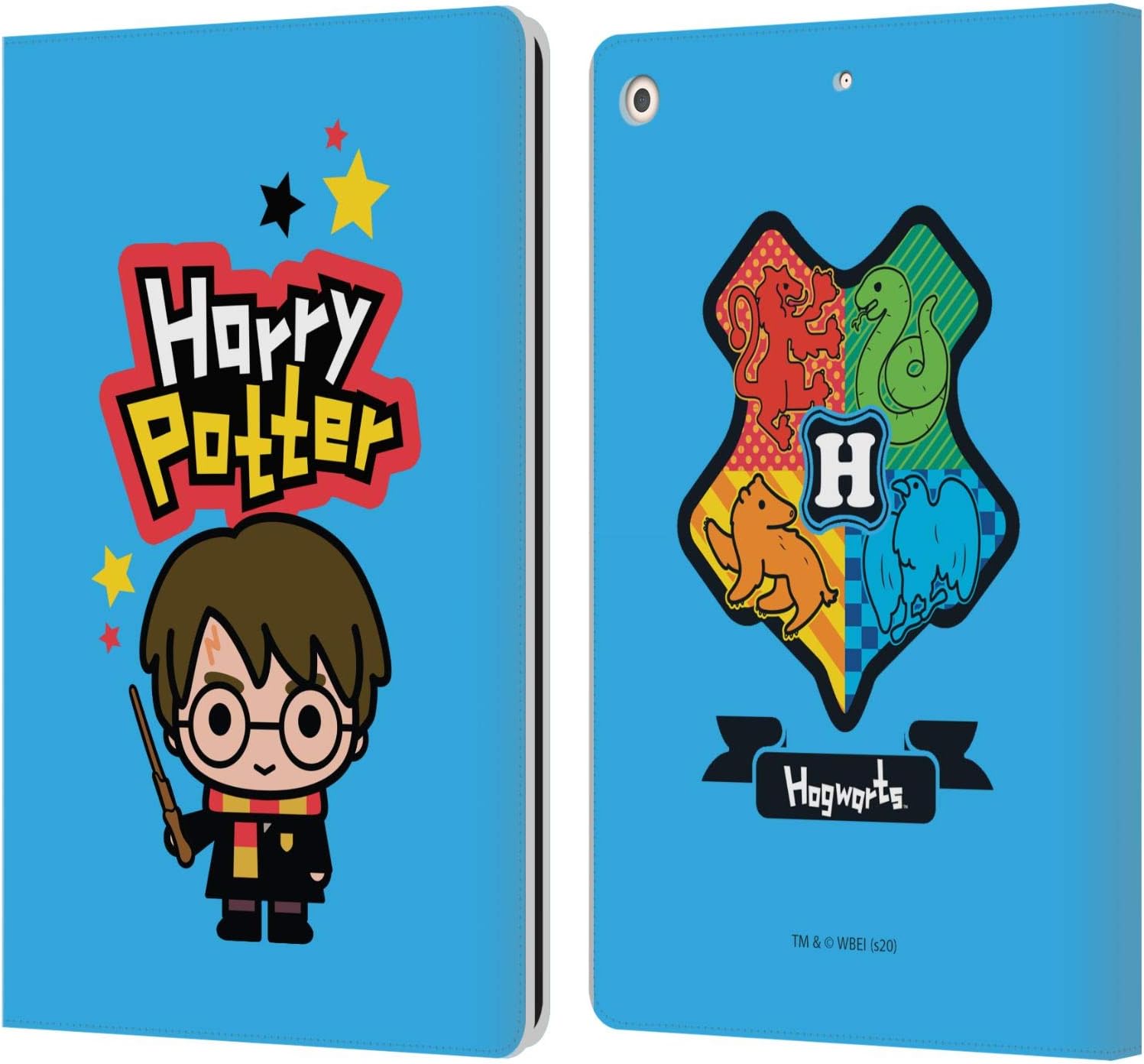 Harry Potter The Boy Who Lived Leather Wallet Case for iPad