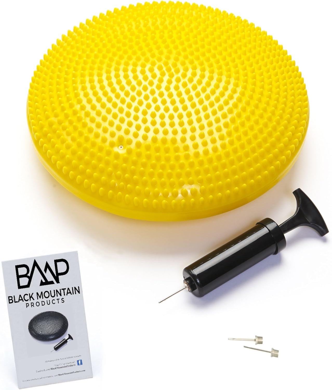 Strengthen Core with B.M.P. Balance Disc