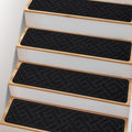 Non Slip Stair Treads for Wooden Steps 15 Pack 8in x 30in - Reliable