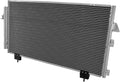 TRQ A/C Condenser and Receiver Drier for 2001-2005 Toyota RAV4