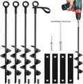 Secure Your Outdoor Gear with Qimshemi Anchors