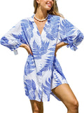 CUPSHE Women Mini Summer Dress Cover Up for Beach Vacation