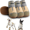 Hcpet Dog Shoes for Large Dogs Size 7 - Waterproof Paw Protectors
