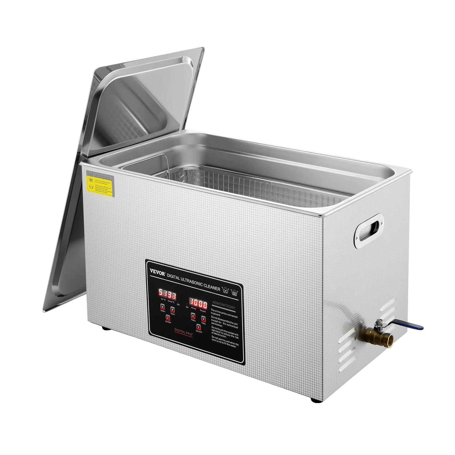 VEVOR Ultrasonic Cleaning Machine with Digital Timer & Heater