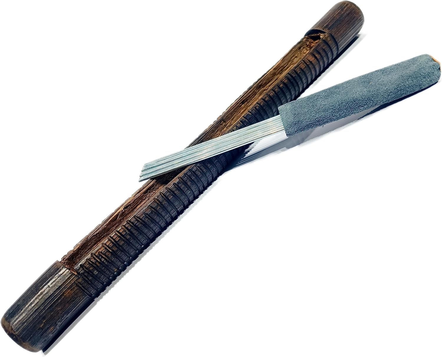 Guiro Guacharaca in Chonta with Scraper 30 cm for Musicians