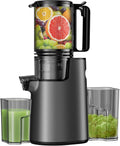 Cold Press Juicer with 5.4 in Wide Feed Chute for Whole Fruits