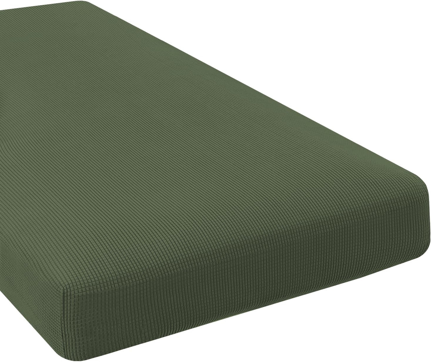 H.VERSAILTEX Super Stretch Chaise Cover for L Shaped Sofa