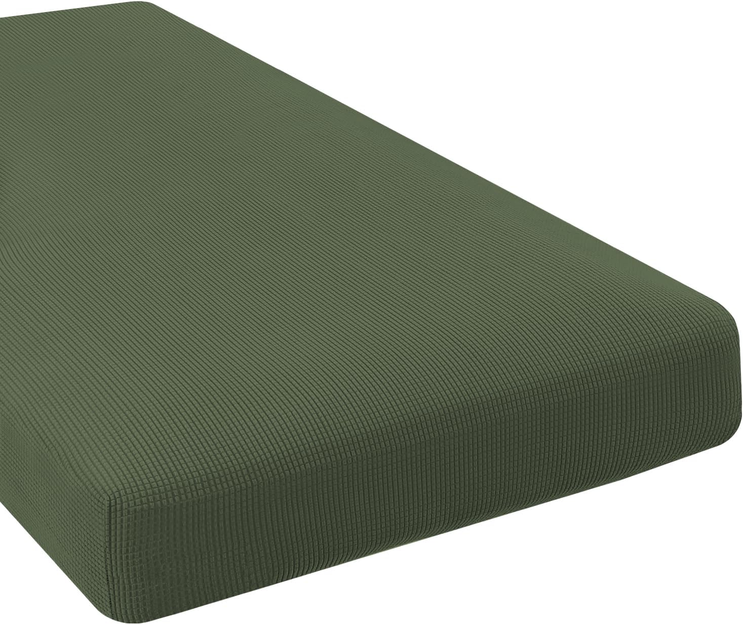 H.VERSAILTEX Super Stretch Chaise Cover for L Shaped Sofa