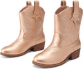 DREAM PAIRS Girls Cowgirl Boots for Stylish Little Ones