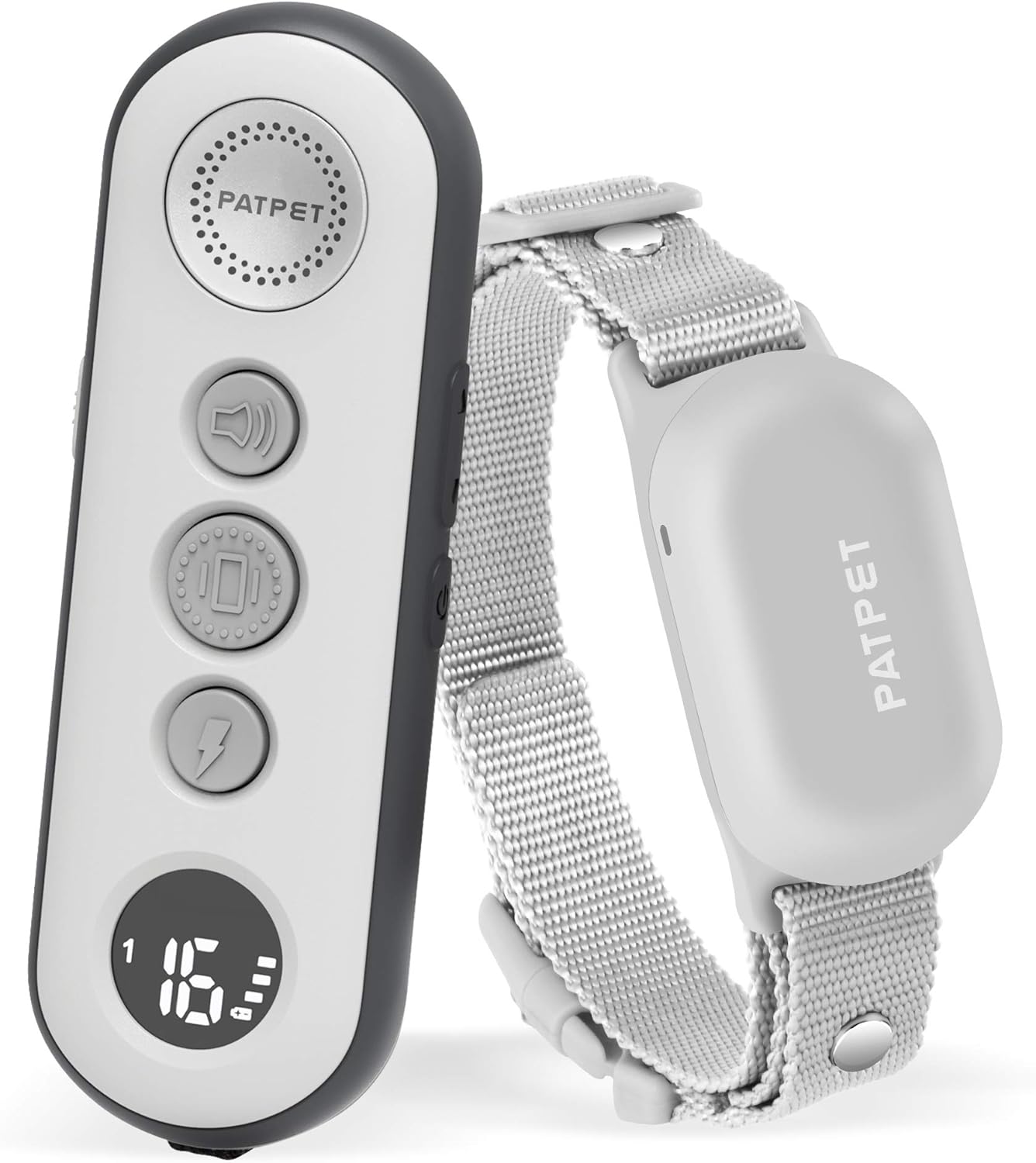 PATPET Dog Training Collar with Remote - Effective E Collar