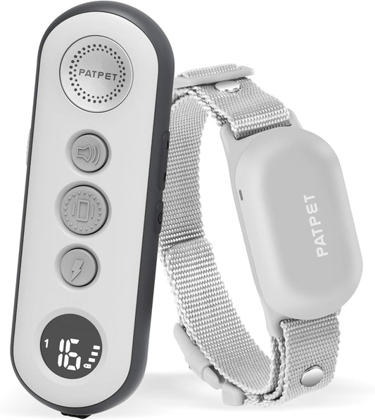 PATPET Dog Training Collar with Remote - Effective E Collar