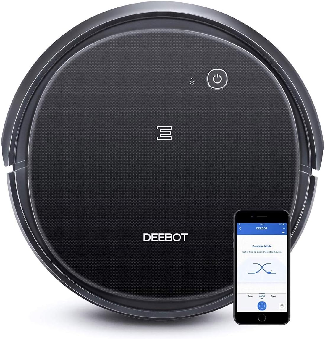 ECOVACS DEEBOT 500: Max Power Suction, 110 min Runtime