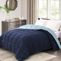 Queen Size Reversible Comforter - Lightweight All-Season Comfort