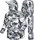 Waterproof Rain Suit for Men and Women - Breathable Anti-storm Jacket