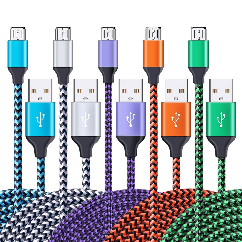 Fast Charge 6ft Android Cables by AILKIN