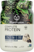 PlantFusion Complete Vegan Protein Powder - Smooth 21g Plant Protein