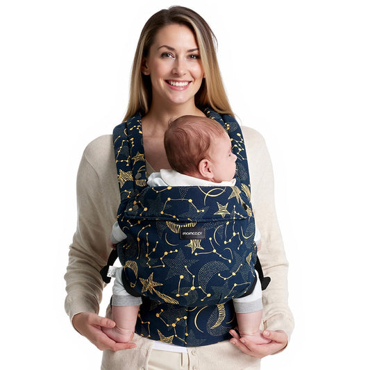 Momcozy Ergonomic Baby Carrier - Effortless Hands-Free Parenting