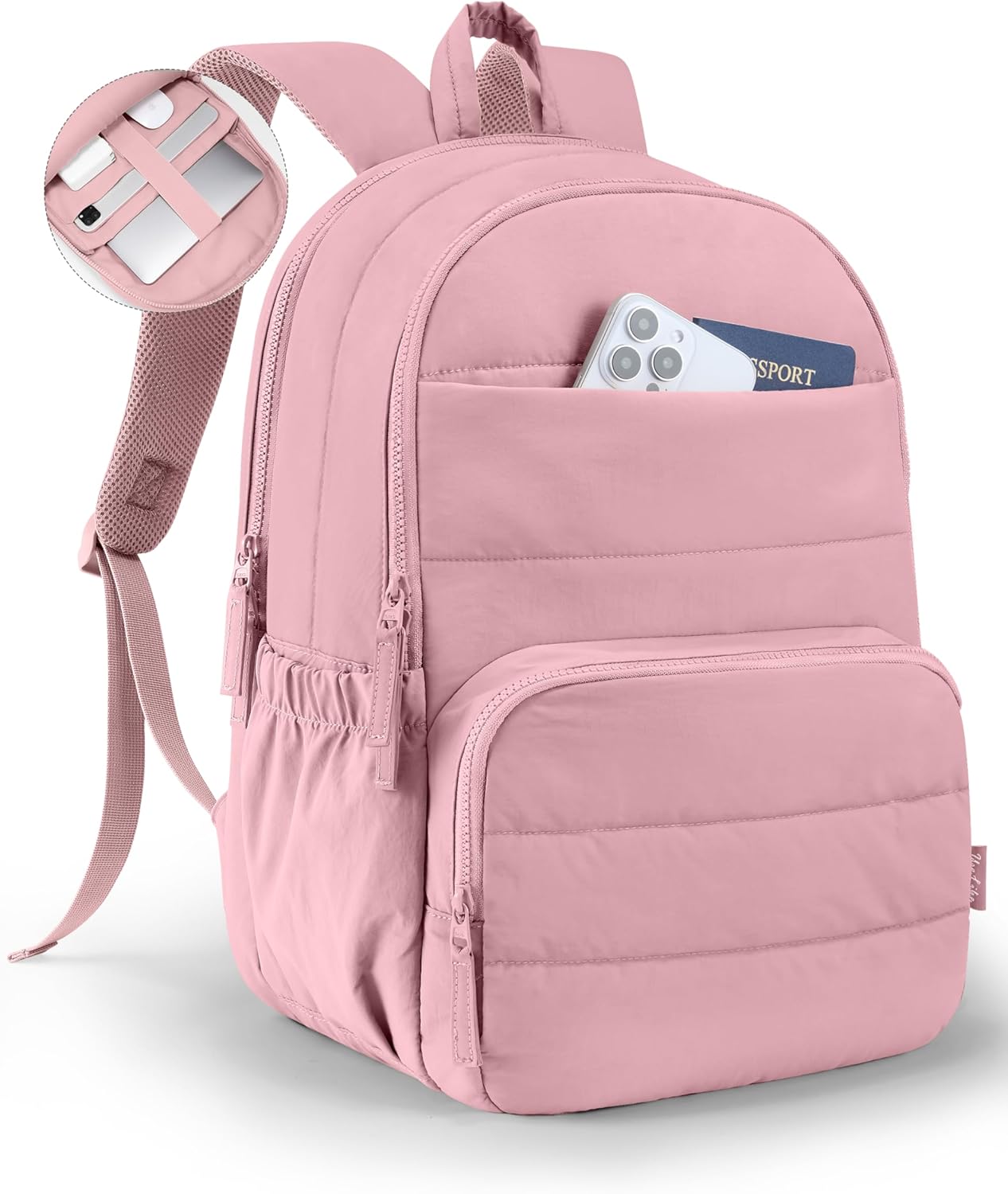 Travel Backpack for Women - Stylish 15.6 Inch Laptop Bag