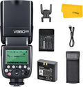 Godox V860II-N TTL Li-ion Camera Flash - Reliable Power and Speed