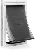 PetSafe Extreme Weather Plastic Pet Door - Energy-Saving Thermal Flap