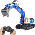 PREPOP Remote Control Excavator Toy for 6-12 yr Boys - Fun Birthday