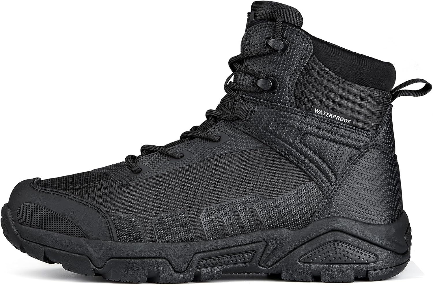 FREE SOLDIER Waterproof Hiking Boots - Lightweight & Durable
