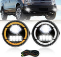 LED Fog Lights Fit for 2006-2014 Ford F-150 F150 Truck - Brighter DRL