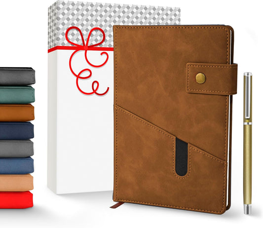 Promot PU Leather A5 Notebook - Elegant Executive Journal