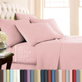 Queen Sheet Set 6-Piece Deep Pocket Sheets - Soft Brushed Microfiber