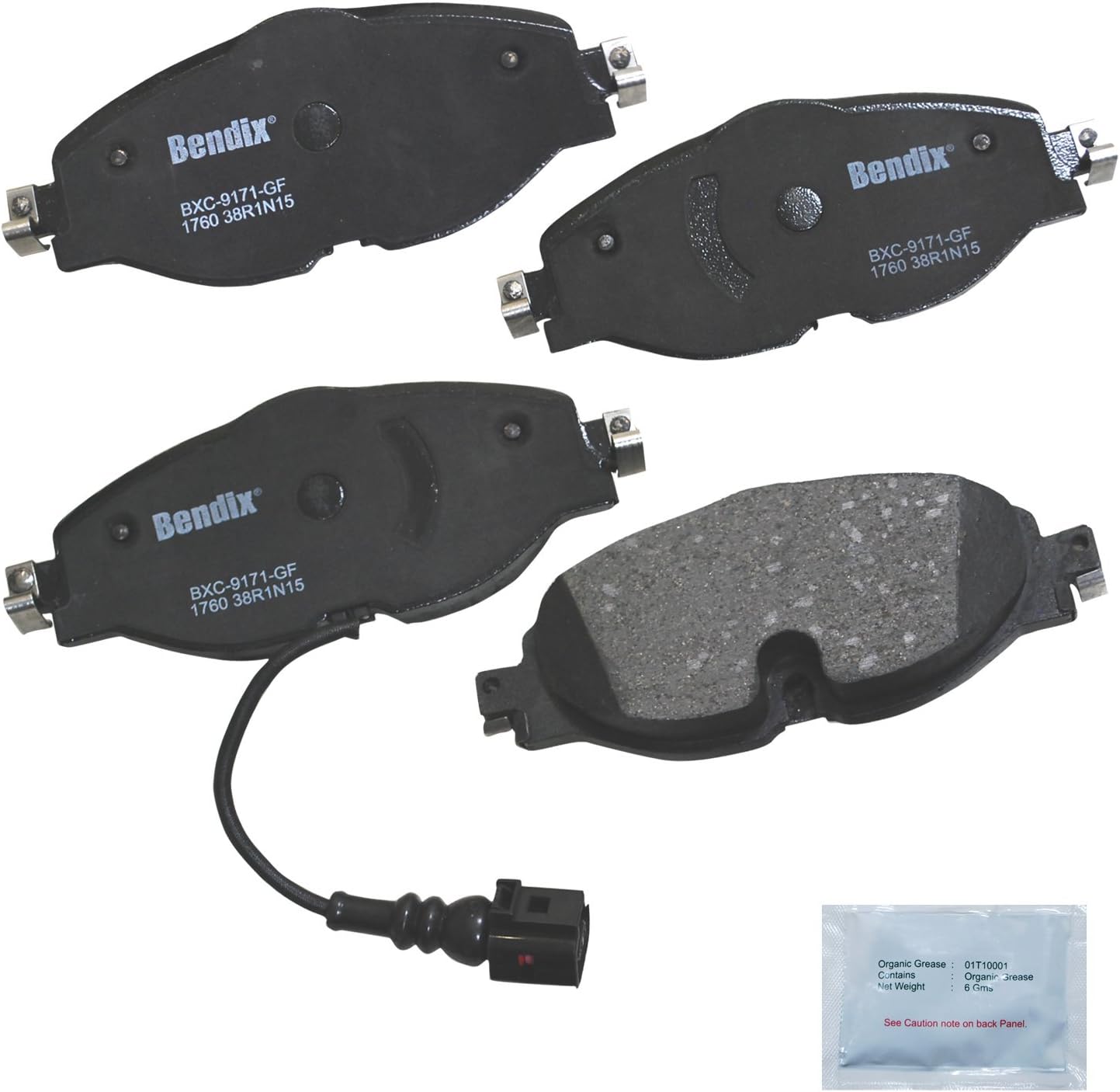 Bendix Ceramic Brake Pad Set | Audi A1/A3 Quattro Performance