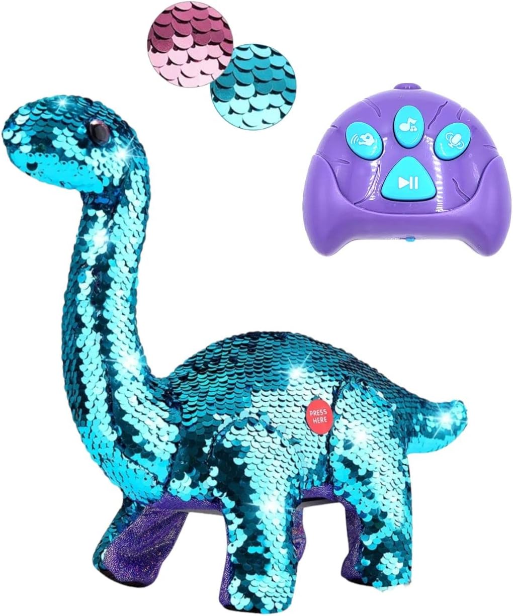 Interactive Singing Dino Toy: Perfect Gift for Kids!
