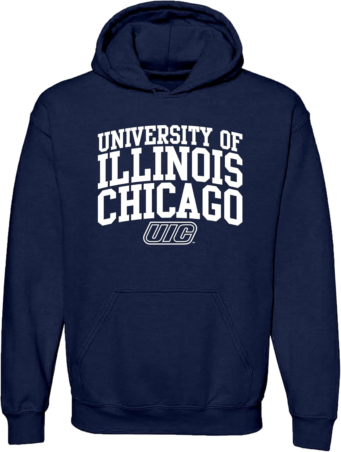 University of Illinois at Chicago Arch Logo Hoodie - Unisex Fit