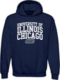UGP Campus Apparel NCAA University Color Arch Logo Hoodie - Licensed