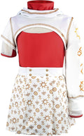Girls Nova Zombies 4 Costume Cheerleader Set - Complete 3-Piece