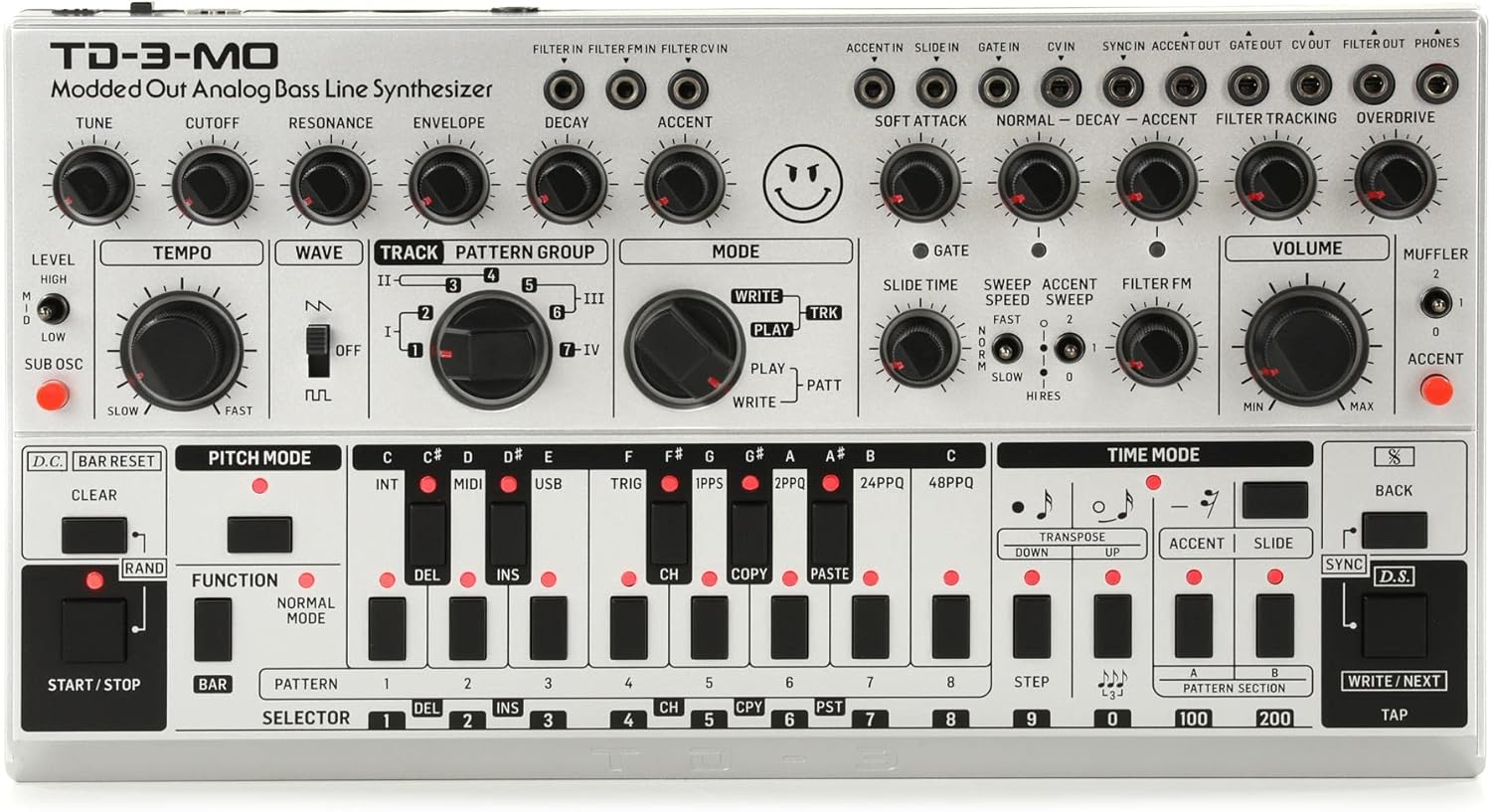 Behringer TD-3-MO-SR Analog Bass Line Synthesizer Review