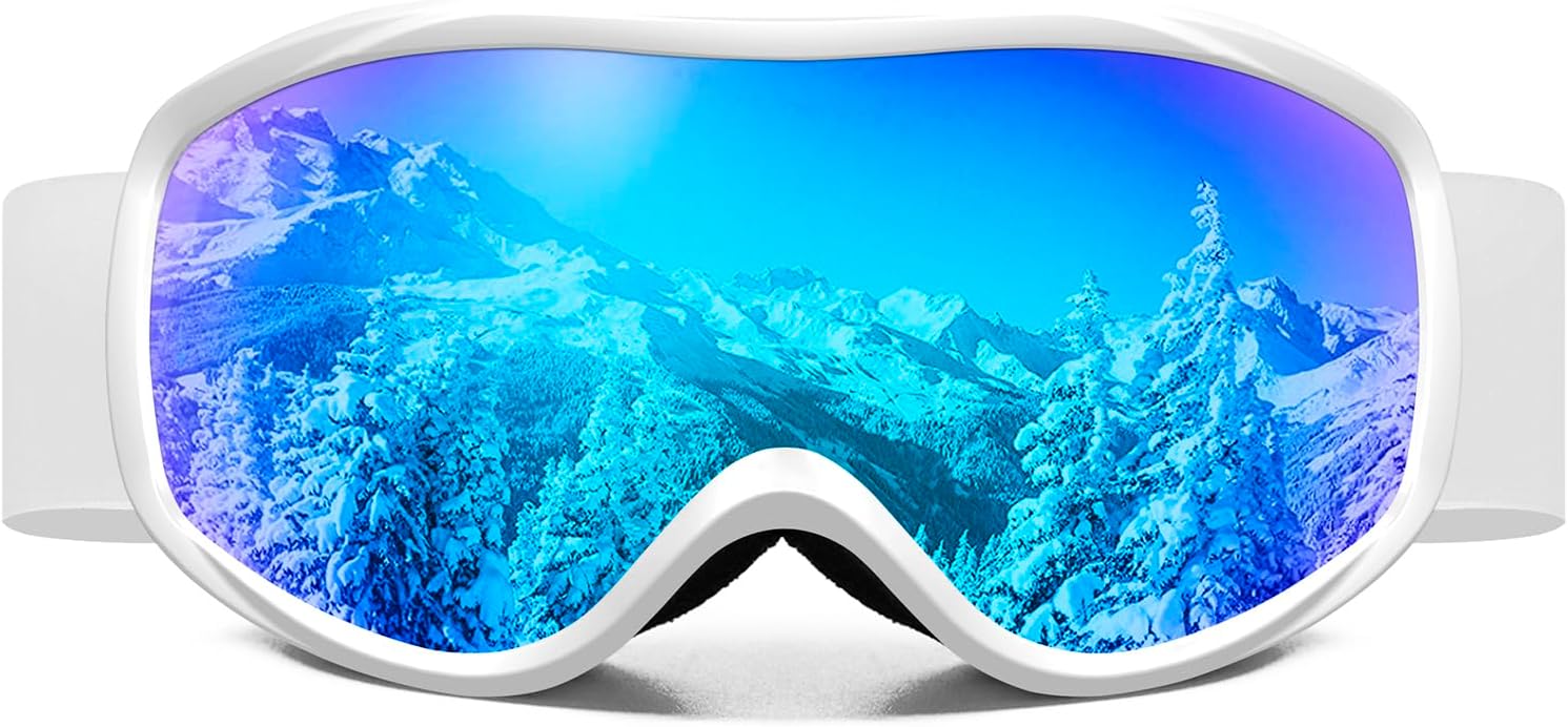 Over Glasses Anti-Fog Ski Goggles: FM-HX053