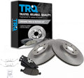 Front Brake Pad & Rotor Kit for 2013-2018 Ford Escape - Ceramic Fit