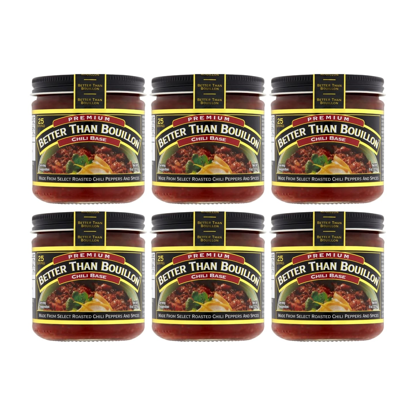 Better Than Bouillon Chili Base for Flavorful Soups & Dishes