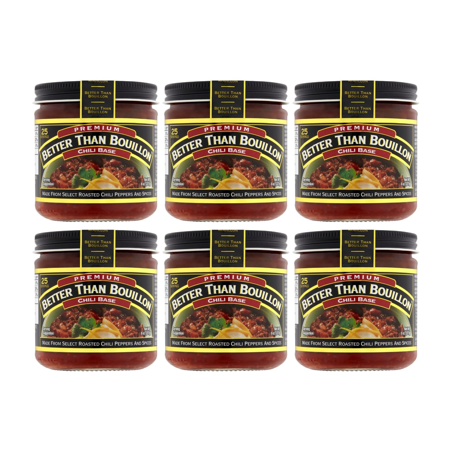 Better Than Bouillon Chili Base for Flavorful Soups & Dishes