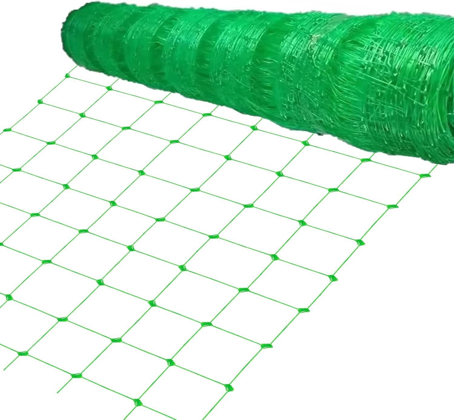 Toolazy Professional Green Trellis Netting Roll for Climbing Plants