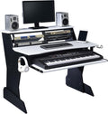BE200 Series Music Studio Desk Workstation with 2 x 4U Rack - Studio