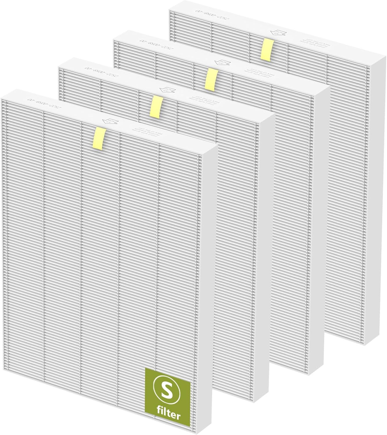 4 Pack C545 True HEPA Replacement Filter S for Winix Air Purifiers