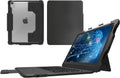 Dux USB-C Keyboard Trackpad for iPad 10th Gen - Rugged Protection