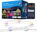 ASAHOM AI Permanent Outdoor Lights S107B 100FT - 30,000 Effects