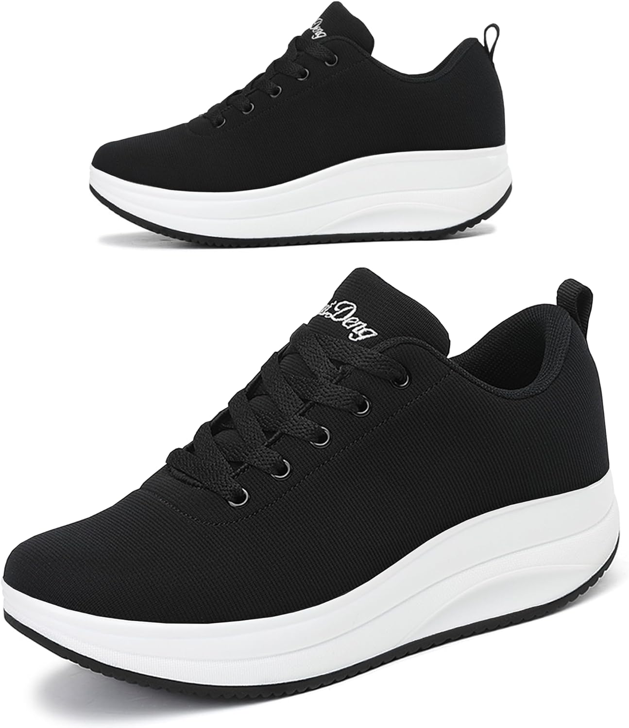 RUIDENG Walking Shoes for Women: Comfortable Slip Resistant Sneakers