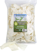 Chips 5-Pound Bag - Premium Large Dog Rawhide Chews - Durable Treats